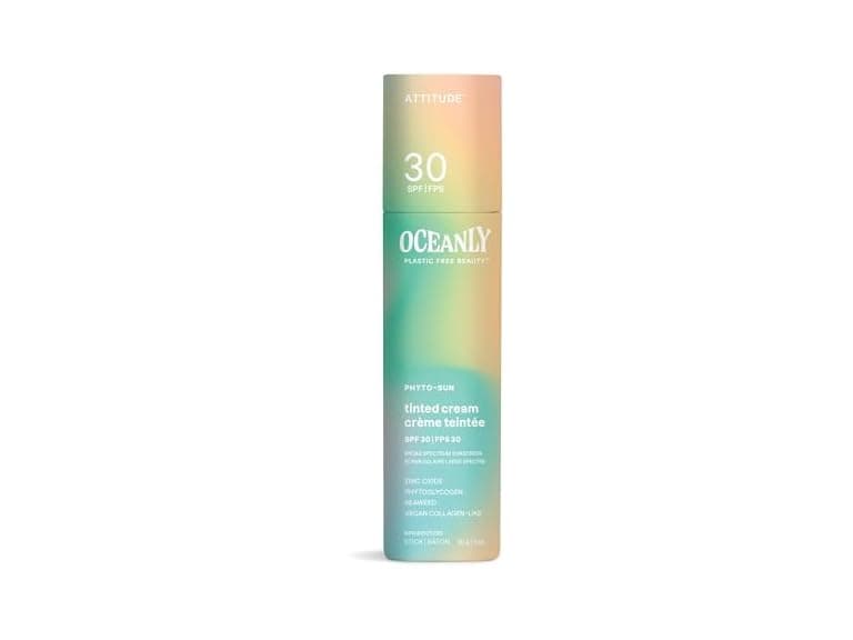 ATTITUDE Oceanly Tinted Face Cream Stick with S - Image 1