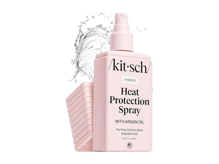 Kitsch Argan Oil Heat Protectant Spray 6.8oz - Image 1