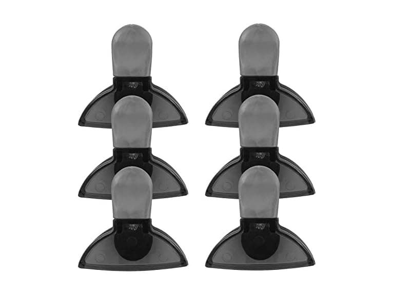 COOK WITH COLOR Bag Clip 6Pk - Image 1