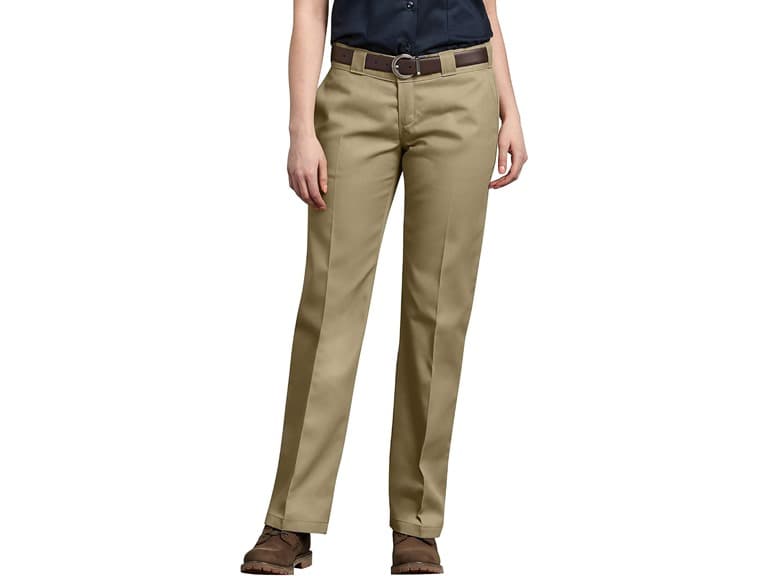 Dickies Women (18 Petite) Work Slim Business Pants - Image 1