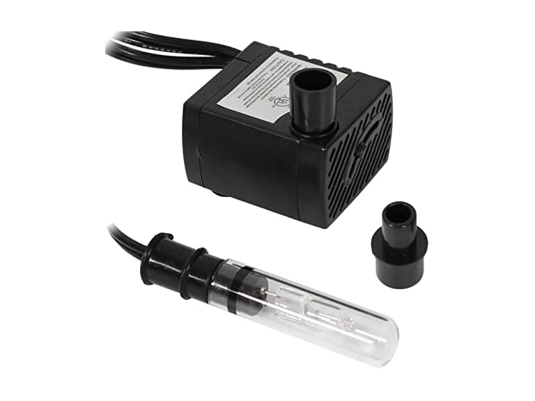 Sunnydaze 70 GPH Submersible Water Pump - Image 1