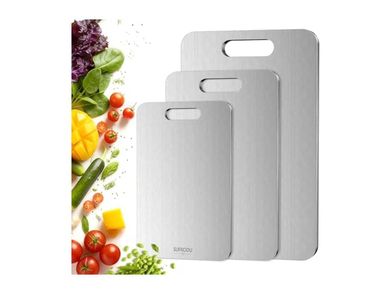 sufkodu Titanium Cutting Board - Image 1
