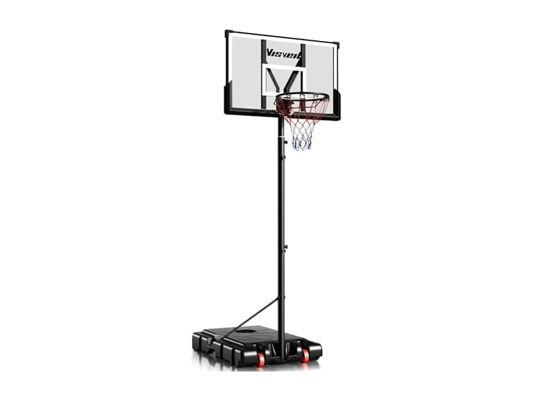 Portable Basketball Hoop System, 45" - Image 1