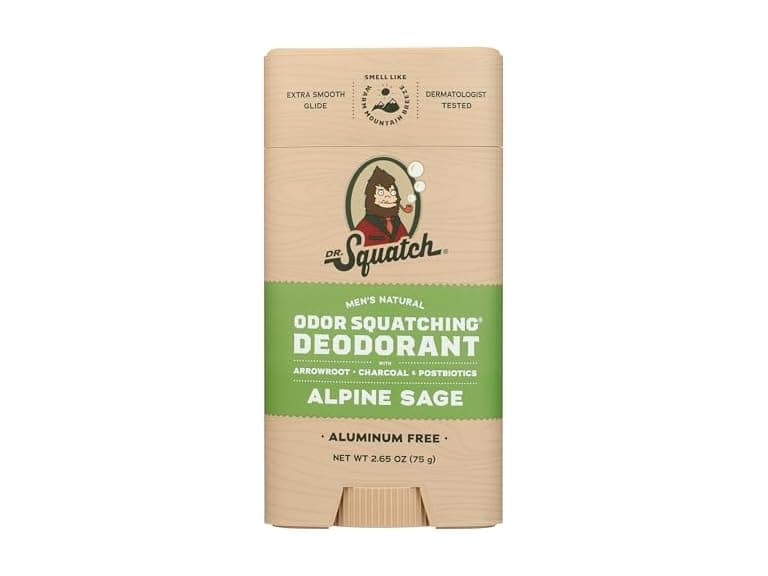 Dr. Squatch Alpine Sage Deodorant - Image 1
