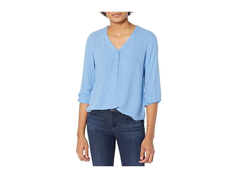 Amazon Essentials Women XX-Large 3/4 Sleeve Shirt - Image 1