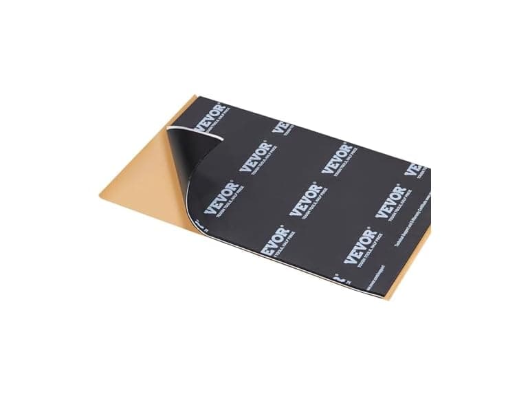 Car Sound Deadening Mat, 200 mil 25 sqft Car - Image 1