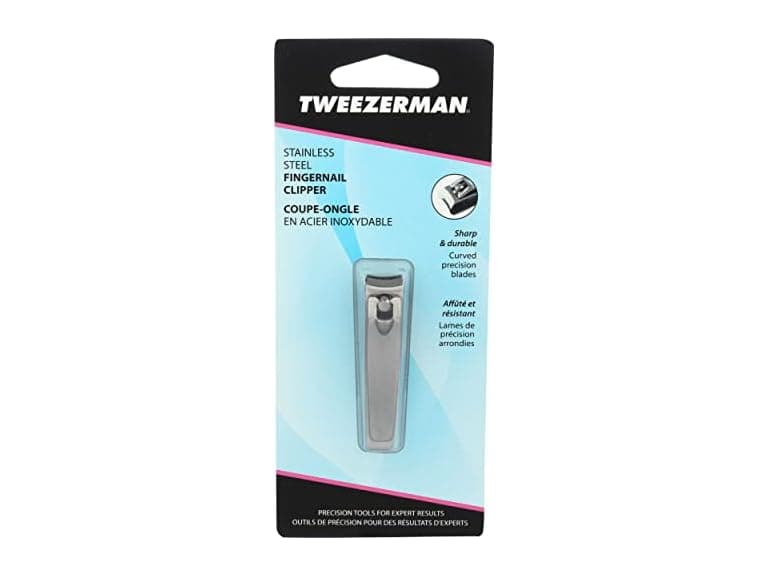 Tweezerman Fingernail Clipper Stainless Steel - Image 1