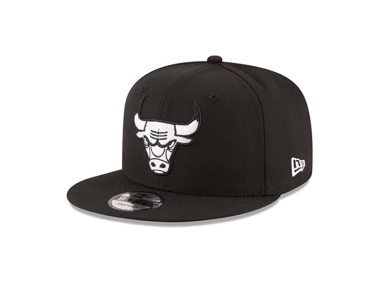 New Era Bulls 9FIFTY Snapback Hat - Image 1