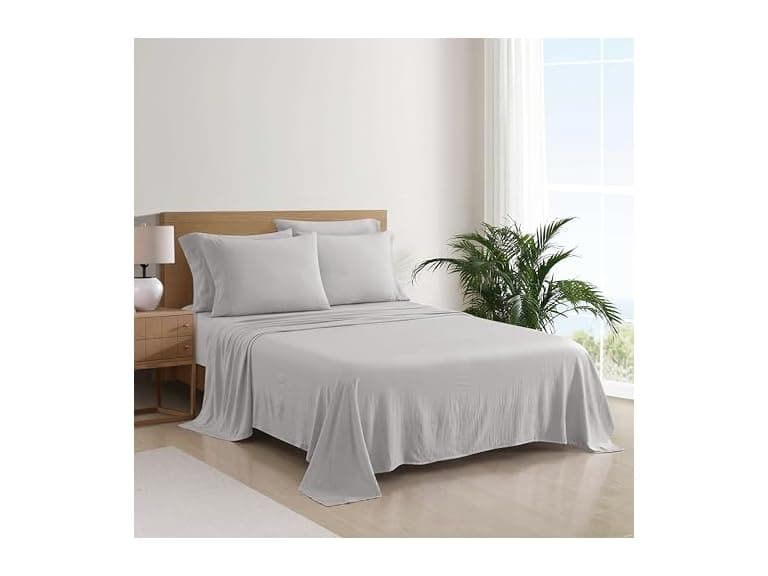 Aeropostale 6 Piece Premium All Season Microfiber Sheet Set - Image 1