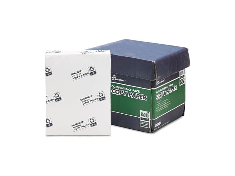 SKILCRAFT 7530-01-562-3259 Recycled Wrapped Copy Paper - Image 1