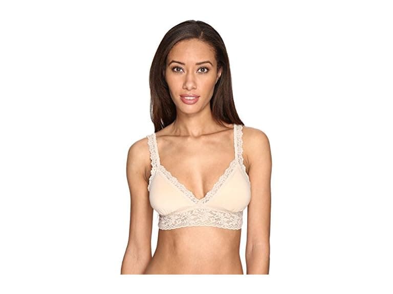 Hanky Panky Women (M) Cotton Conscience Bralette - Image 1