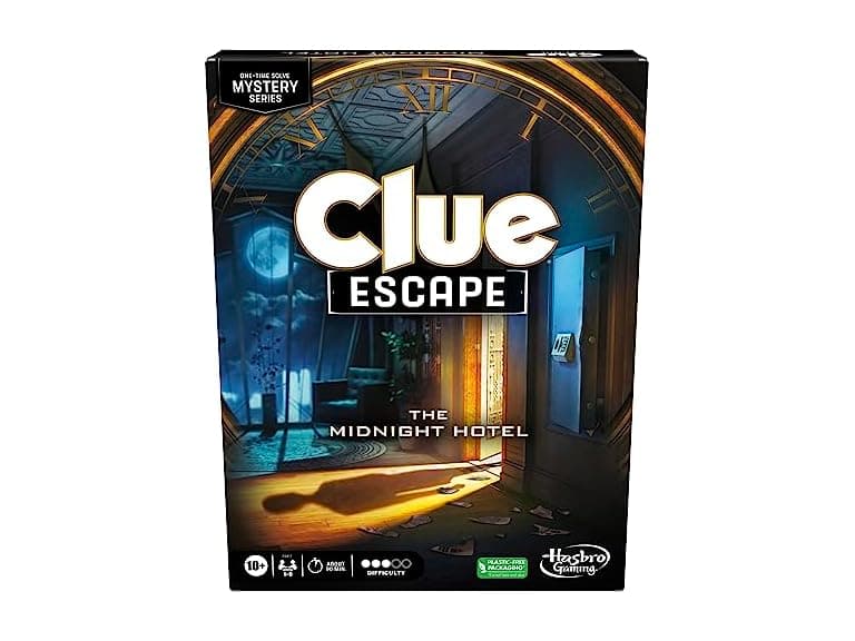 Hasbro Gaming Clue Escape: The Midnight Hotel - Image 1