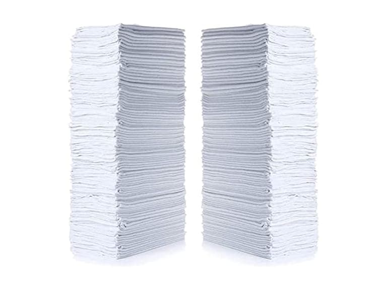 Simpli-Magic 79100 Shop Towels, 14"x12", Basi - Image 1