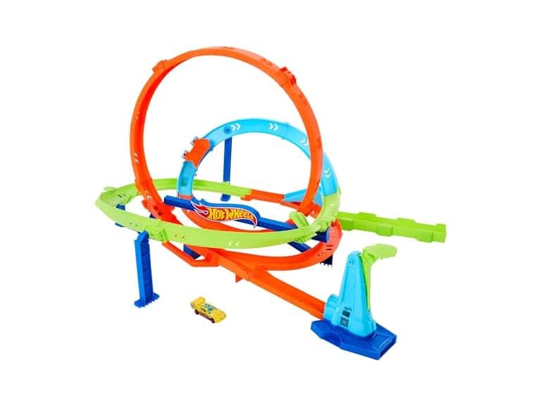 Hot Wheels Toy Car Track Set - Image 1