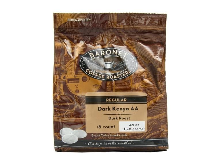 Baronet Kenya Dark Roast Pods 18ct - Image 1