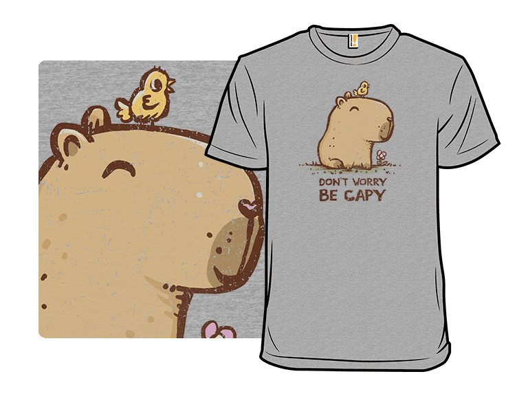 Don't Worry, Be Capy - Image 1