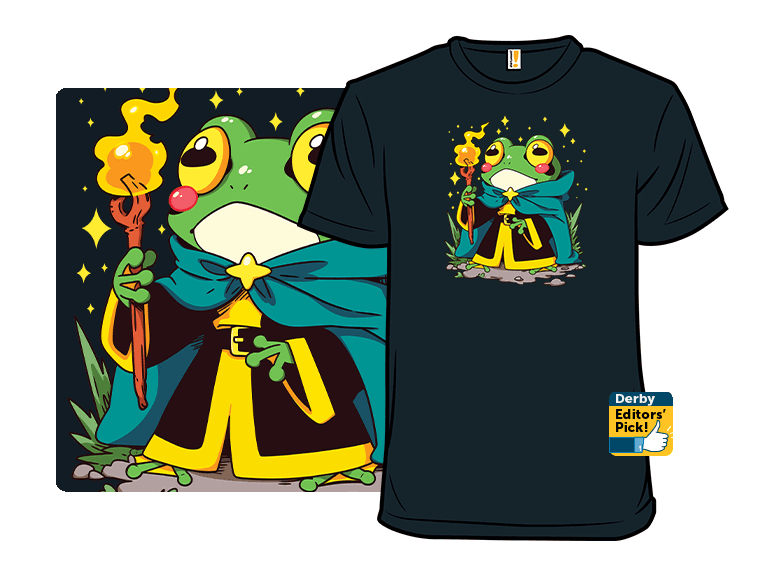 Almighty Frog Wizard - Image 1