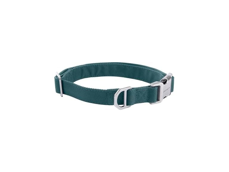 Carhartt Field Dog Collar, Fully Adjustable Greenstone, Med - Image 1