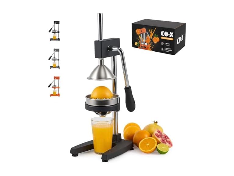 Heavy-Duty Manual Juicer - Image 1