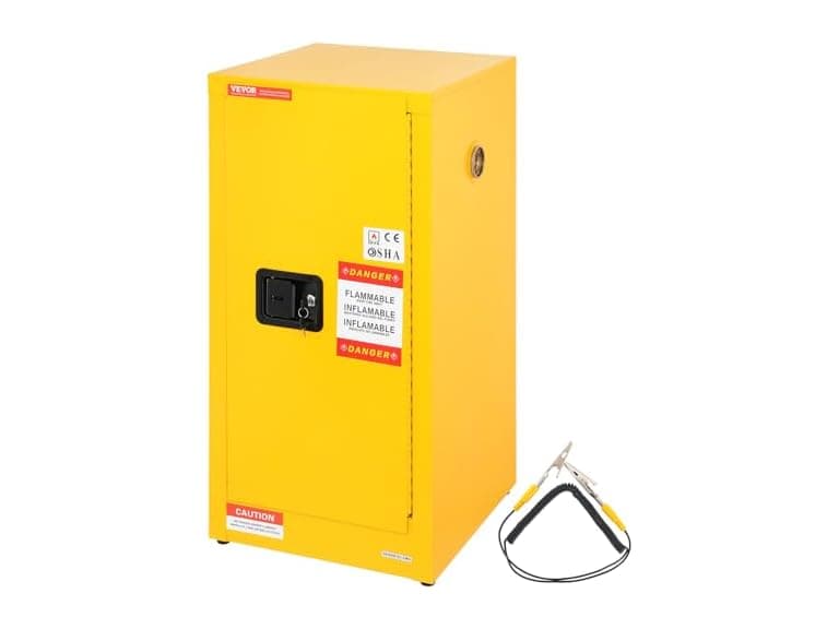 Flammable Safety Cabinet, 16 Gal, Cold-Rolled - Image 1