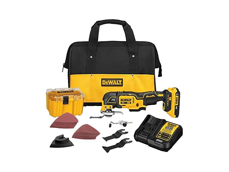 DEWALT DCS356D1 20V MAX XR Oscillating Tool Kit - Image 1
