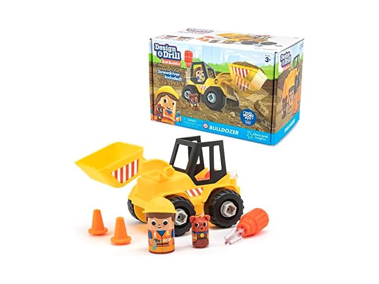 Educational Insights Bolt Buddies Bulldozer - Image 1