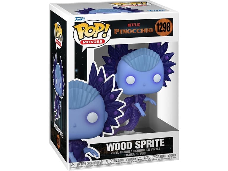Movies: Netflix Pinocchio Wood Sprite - Image 1