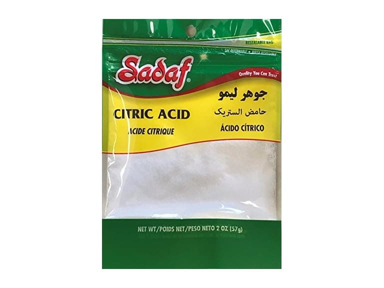 Sadaf Citric Acid 2 oz - Image 1