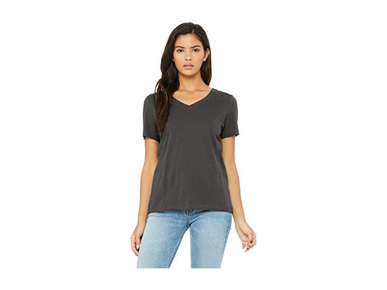Bella + Canvas Women (L) Bella Missy's Jersey - Image 1
