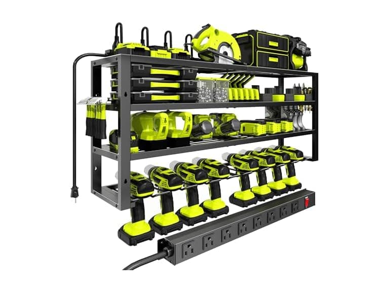 CFMASTER Large Power Tool Organizer Wall Mount - Image 1
