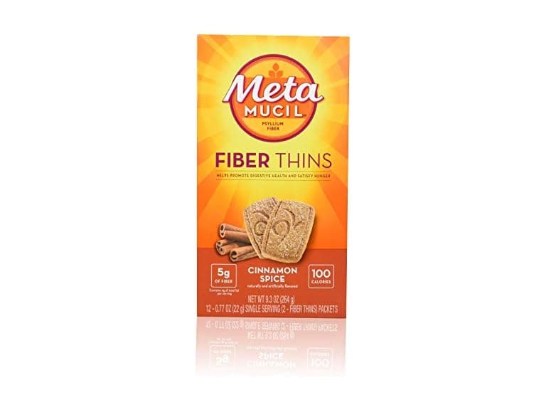 Metamucil Cinnamon Wafers 12ct - Image 1
