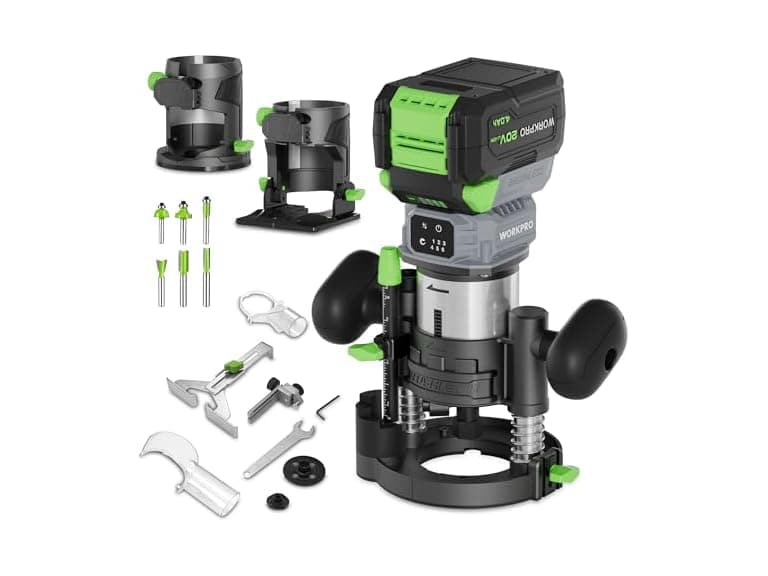 WORKPRO 20V Compact Router Combo Kit - Image 1