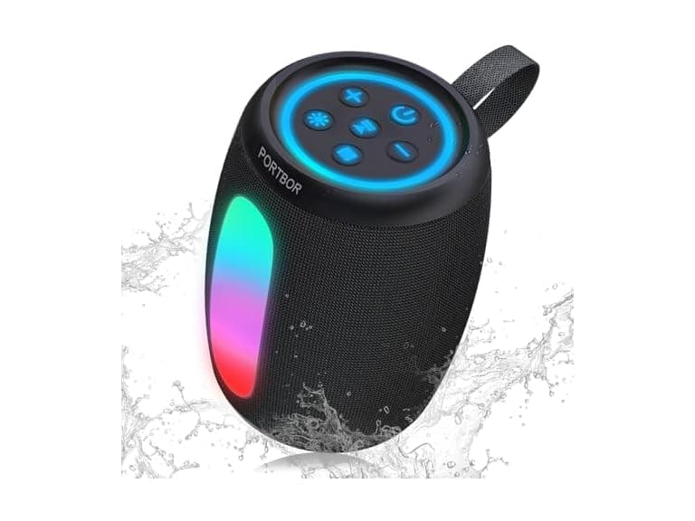 PORTBOR Portable Bluetooth Speaker - Image 1