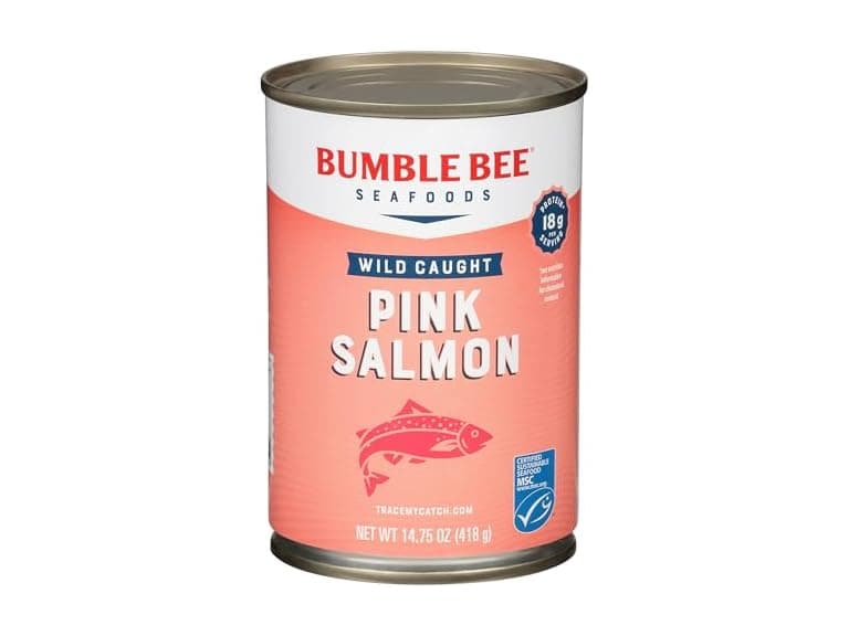 Bumble Bee Canned Pink Salmon, 14.75 oz - Image 1