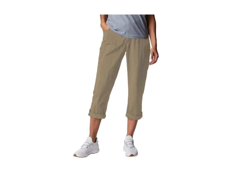 Columbia Women Straight Leg Cargo Capri Roll Pants - Image 1