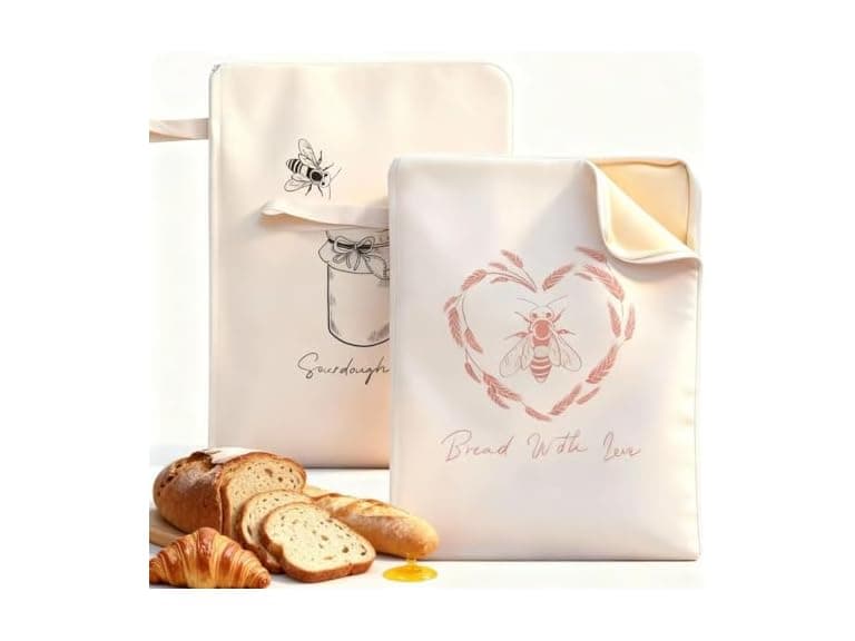 Beeswax Bread Bags - Image 1