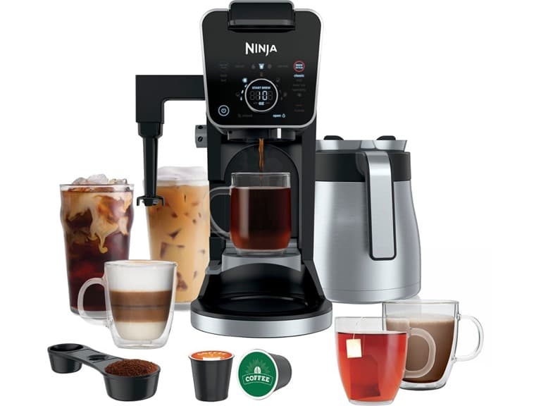 Ninja DualBrew PRO 12-Cup Coffee System - Image 1