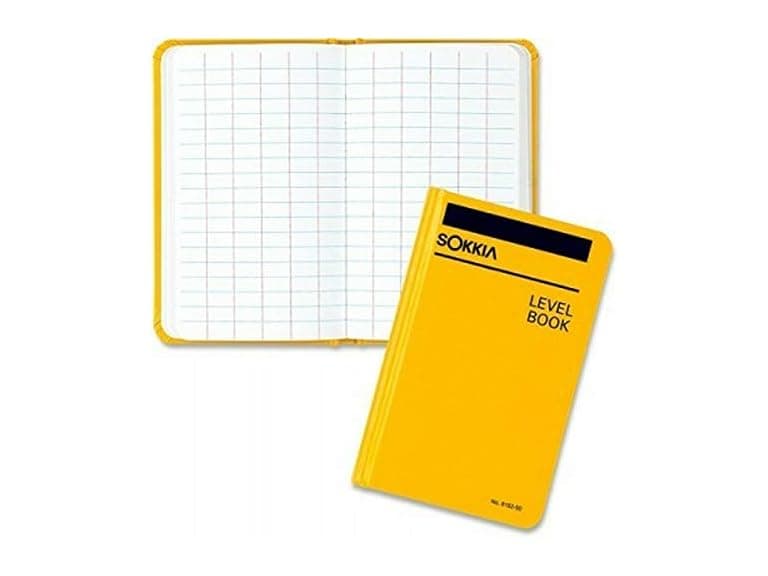 Sokkia Level Book 815250 - Image 1