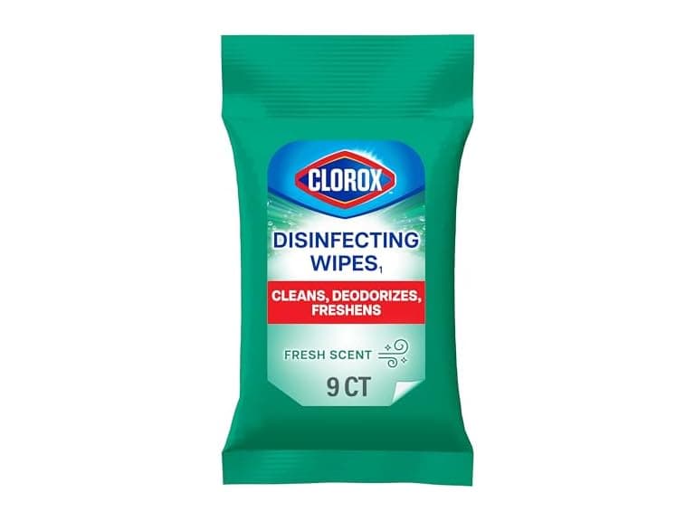 Clorox Travel Wipes 9ct - Image 1