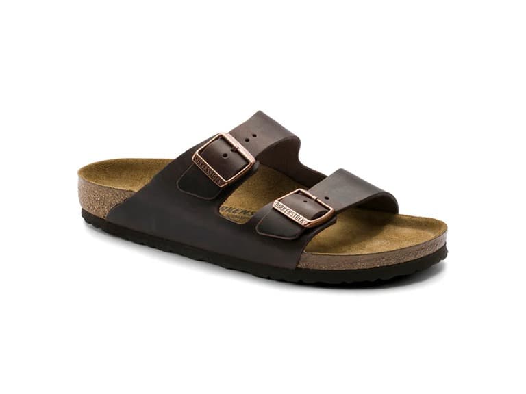 Birkenstock Unisex Arizona Oiled Leather Sandals - Image 1
