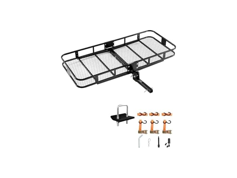70" x 30" x 6", Hitch Cargo Carrier - Image 1