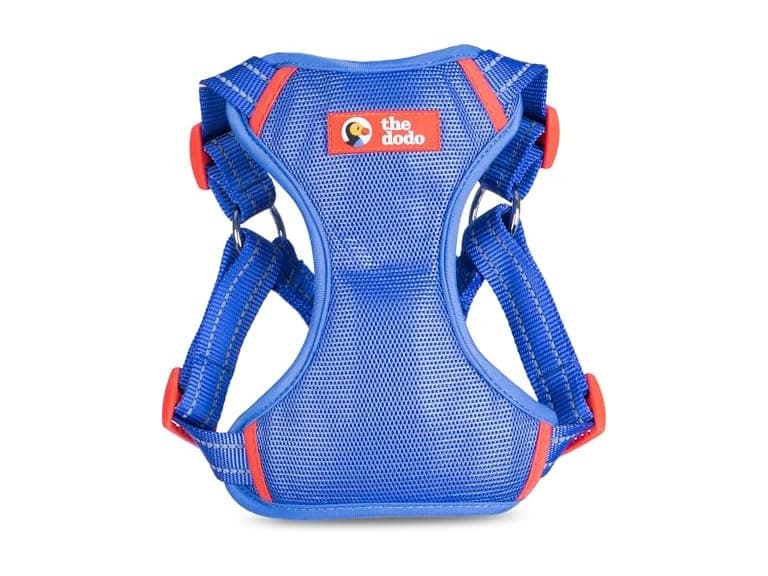The Dodo Blue Dog Harness - Extra Small - Image 1