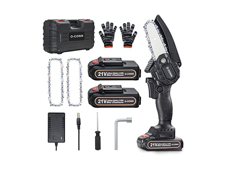 O-CONN 4" Cordless Mini Chainsaw - Image 1