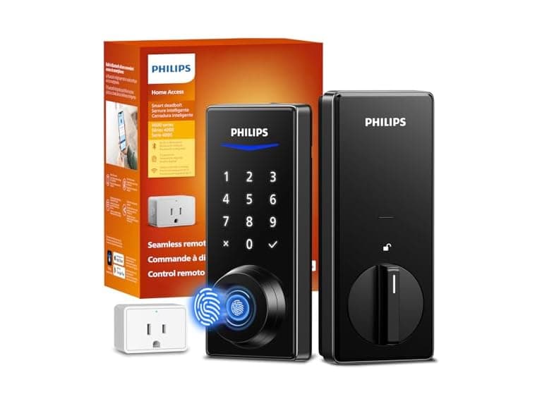 Philips DDL240X-1HBG Smart Door Lock With WiFiBridg - Image 1