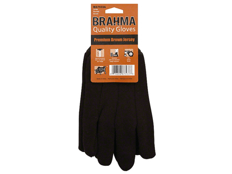 Brahma Gloves WA7533A/L Jersey, Large 6 Pack - Image 1