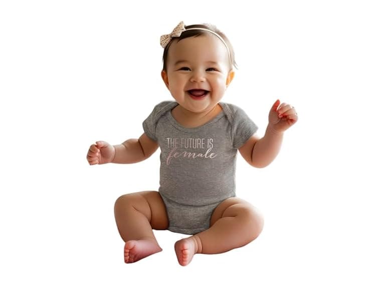 It's Your Day Clothing Future Female Baby Bodysuit - Image 1