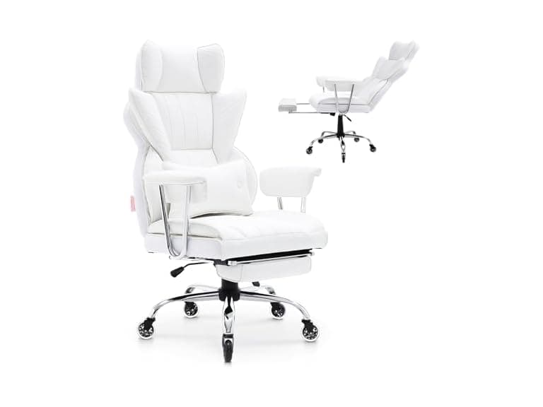 VEVOR Reclining Office Chair with - Image 1
