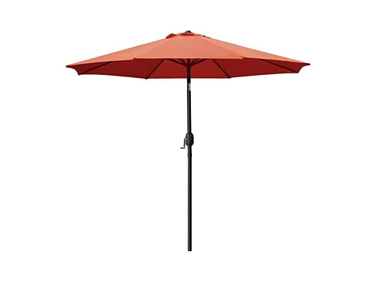 Sunnyglade 9' Patio Umbrella Outdoor (Orange) - Image 1