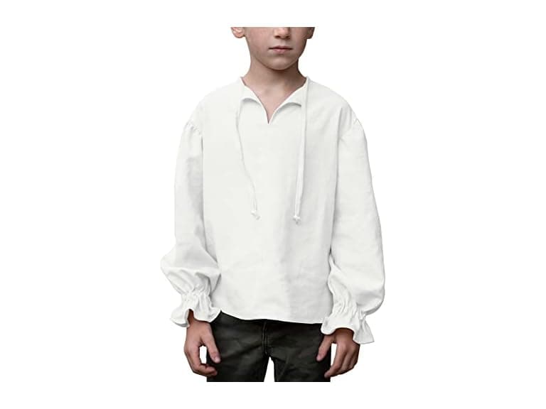 Bbalizko Boys' (8-10Y) Medieval Pirate Costume - Image 1
