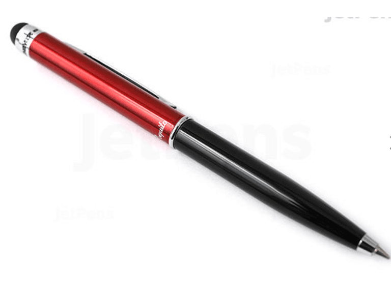 Monteverde USA Poquito Mini Stylus Ballpoint Pen, Red & Blk - Image 1
